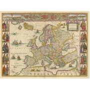 Europa Blaeu 1643